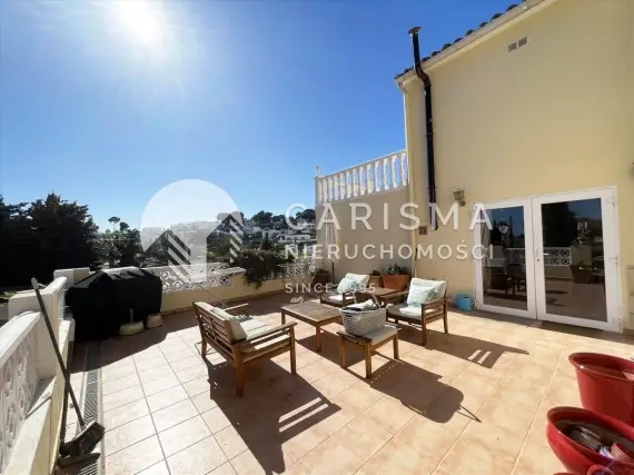 (15) Willa z 6 sypialniami i widokiem na morze w Benissie, Costa Blanca – zaledwie 280 m od plaży