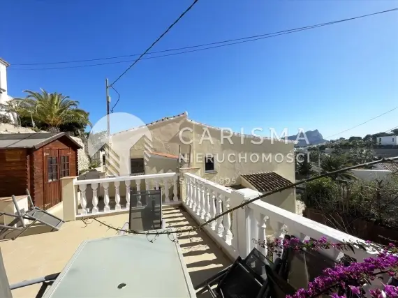 (17) Willa z 6 sypialniami i widokiem na morze w Benissie, Costa Blanca – zaledwie 280 m od plaży