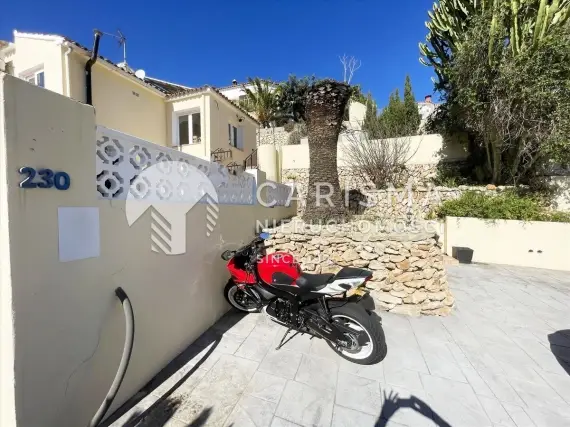 (18) Willa z 6 sypialniami i widokiem na morze w Benissie, Costa Blanca – zaledwie 280 m od plaży