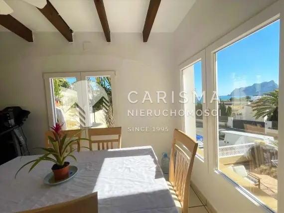 (47) Willa z 6 sypialniami i widokiem na morze w Benissie, Costa Blanca – zaledwie 280 m od plaży