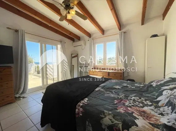 (51) Willa z 6 sypialniami i widokiem na morze w Benissie, Costa Blanca – zaledwie 280 m od plaży
