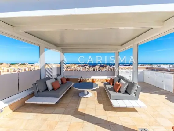 Unikalny Penthouse z Panoramicznym Widokiem 360° – Torre de la Horadada 1