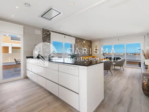 (10) Unikalny Penthouse z Panoramicznym Widokiem 360° – Torre de la Horadada