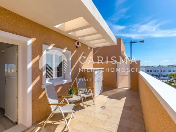 (13) Unikalny Penthouse z Panoramicznym Widokiem 360° – Torre de la Horadada