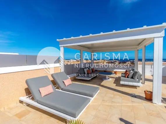 (28) Unikalny Penthouse z Panoramicznym Widokiem 360° – Torre de la Horadada