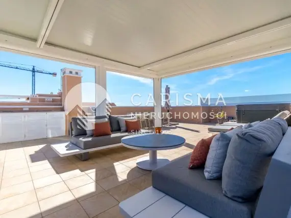 (29) Unikalny Penthouse z Panoramicznym Widokiem 360° – Torre de la Horadada
