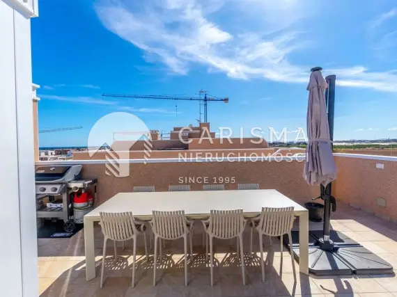 (31) Unikalny Penthouse z Panoramicznym Widokiem 360° – Torre de la Horadada