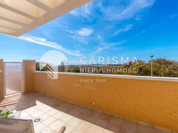 (39) Unikalny Penthouse z Panoramicznym Widokiem 360° – Torre de la Horadada