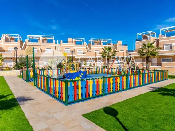 (53) Unikalny Penthouse z Panoramicznym Widokiem 360° – Torre de la Horadada