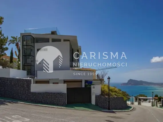(6) Na sprzedaż – luksusowa willa z widokiem na morze i góry w Altea Hills