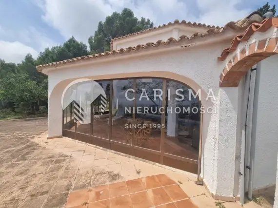 (18) Finca z widokiem na morze w Oltamar, Calpe