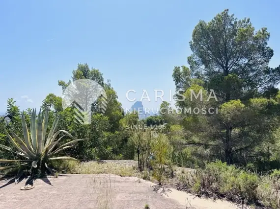 (21) Finca z widokiem na morze w Oltamar, Calpe