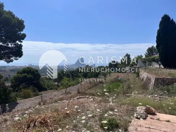 (35) Finca z widokiem na morze w Oltamar, Calpe