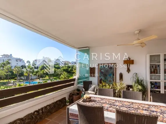 (5) Stylowy apartament z 3 sypialniami i kilkoma tarasami w Selwo, Estepona