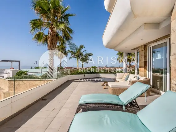 Apartament z panoramicznym widokiem na morze, Torreblanca, Costa del Sol 1