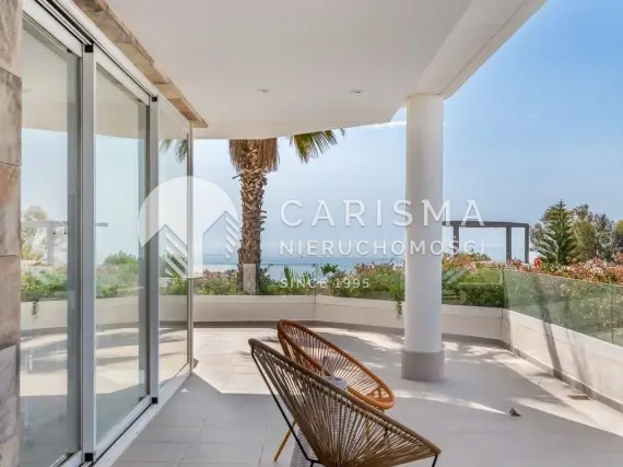 (17) Apartament z panoramicznym widokiem na morze, Torreblanca, Costa del Sol