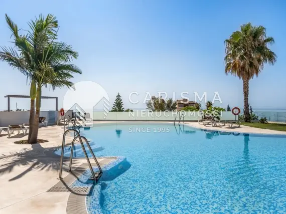 (28) Apartament z panoramicznym widokiem na morze, Torreblanca, Costa del Sol