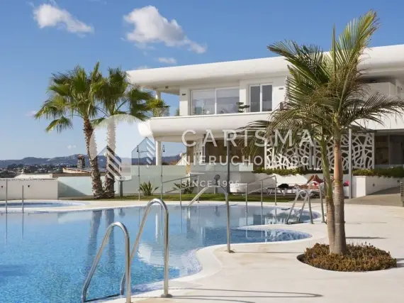 (31) Apartament z panoramicznym widokiem na morze, Torreblanca, Costa del Sol