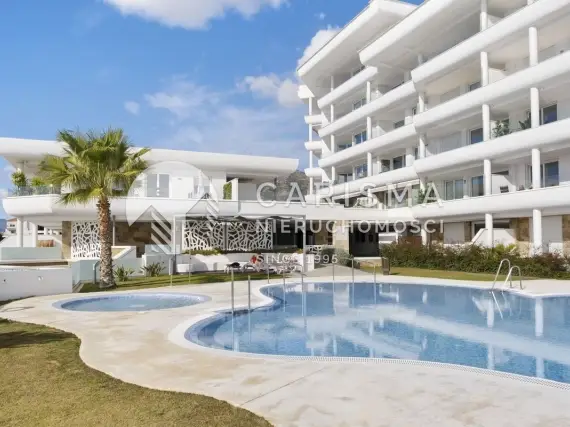 (32) Apartament z panoramicznym widokiem na morze, Torreblanca, Costa del Sol