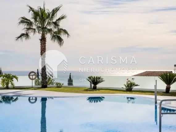 (33) Apartament z panoramicznym widokiem na morze, Torreblanca, Costa del Sol