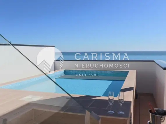 Penthouse z prywatnym basenem i panoramicznymi widokami na morze, Fuengirola 2
