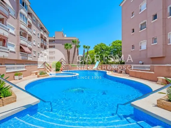 Apartament w Santa Pola z widokiem na morze 1