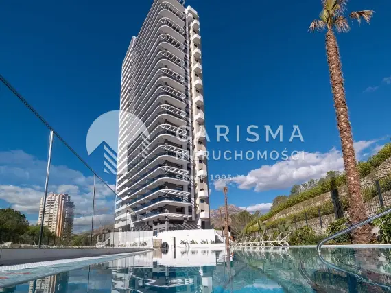 Gotowe apartamenty z widokiem na morze, Benidorm, Costa Blanca 1