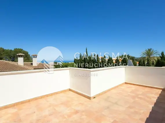 (48) Urokliwa śródziemnomorska willa z widokiem na morze, Javea