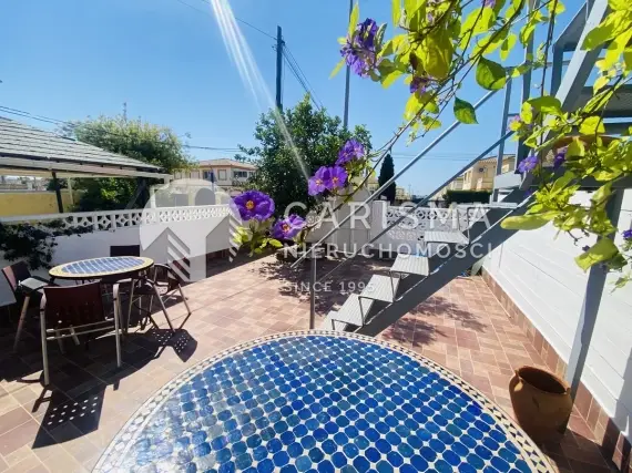 (5) Odnowiony bungalow w Playa Flamenca