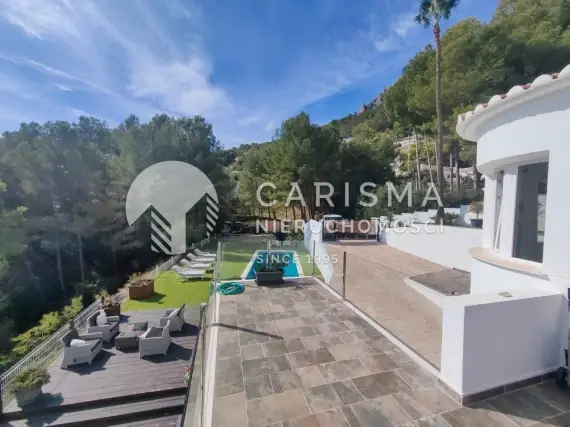 (10) Luksusowa willa w nowoczesnym stylu z widokiem na morze Oltamar, Calpe