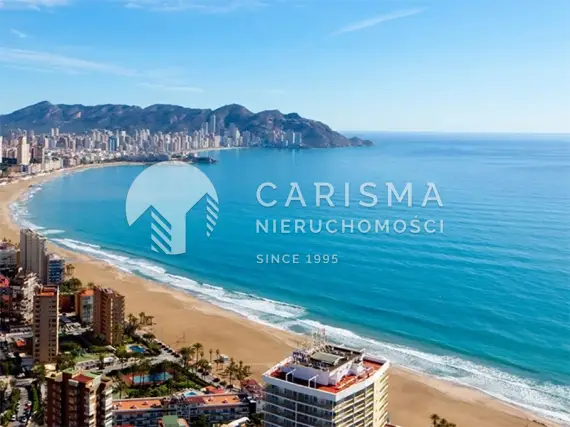 (25) Świetny produkt inwestycyjny w Benidorm. Najwyższy budynek mieszkalny w Europie!