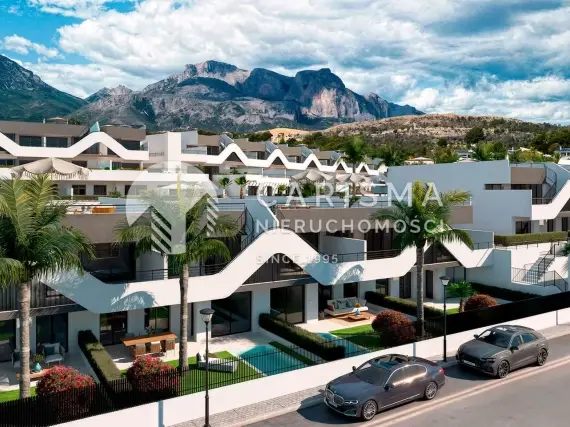 Nowa inwestycja, Nowoczesne apartamenty w Alfaz del Pi, 1