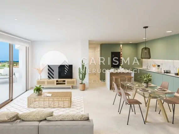 (4) Nowa inwestycja – apartamenty i wille w dobrej lokalizacji nad laguną Mar Menor w Los Alcazares