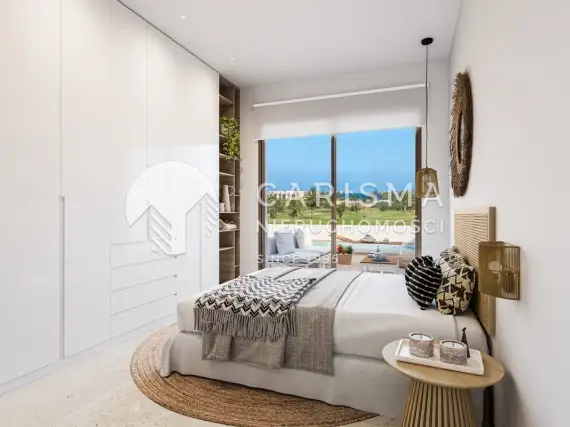 (5) Nowa inwestycja – apartamenty i wille w dobrej lokalizacji nad laguną Mar Menor w Los Alcazares