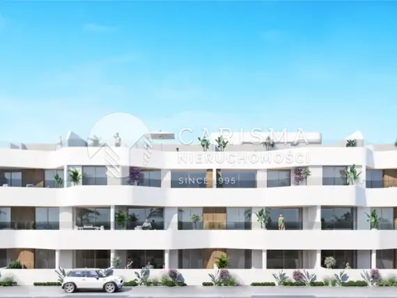 (7) Nowa inwestycja – apartamenty i wille w dobrej lokalizacji nad laguną Mar Menor w Los Alcazares
