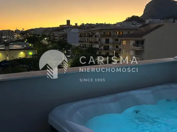 (6) Luksusowy penthouse z zapierającym dech widokiem, Jávea