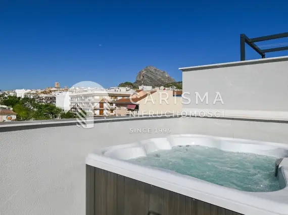 (23) Luksusowy penthouse z zapierającym dech widokiem, Jávea