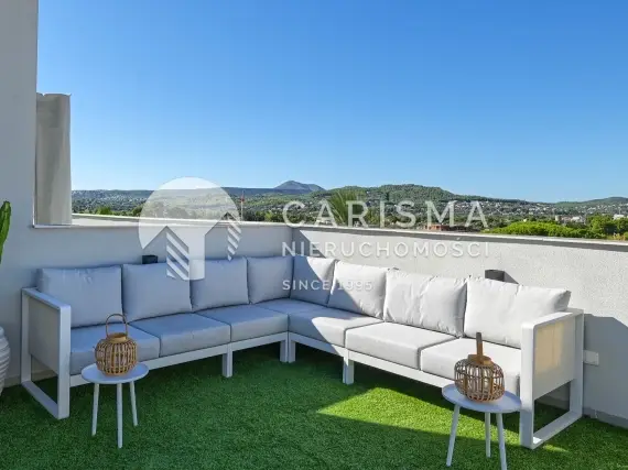 (24) Luksusowy penthouse z zapierającym dech widokiem, Jávea