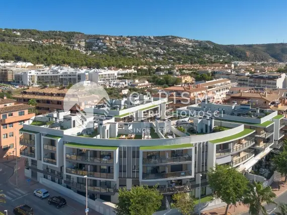 (30) Luksusowy penthouse z zapierającym dech widokiem, Jávea