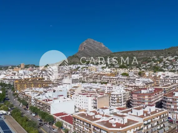(31) Luksusowy penthouse z zapierającym dech widokiem, Jávea