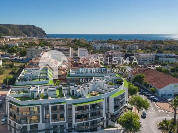 (35) Luksusowy penthouse z zapierającym dech widokiem, Jávea
