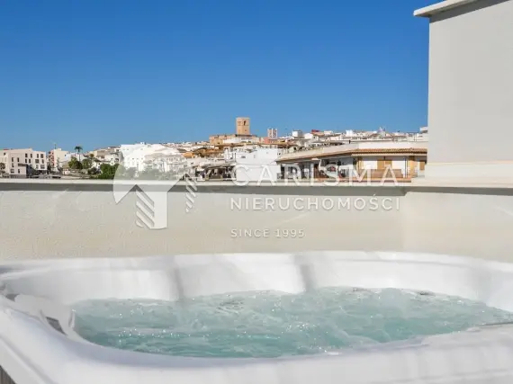 (37) Luksusowy penthouse z zapierającym dech widokiem, Jávea