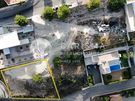 (4) Działka w Calpe blisko centrum