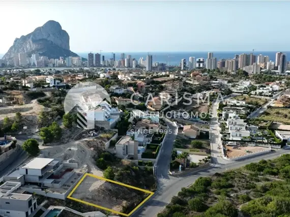 Działka w Calpe blisko centrum 2