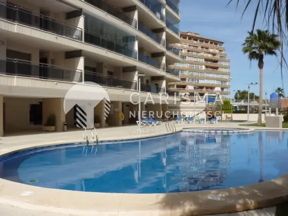 Apartament z widokiem na morze w Calpe, druga linia brzegowa 2