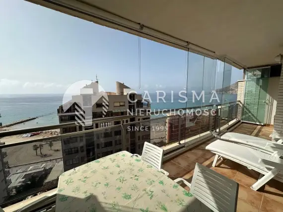 (8) Apartament z widokiem na morze w Calpe, druga linia brzegowa