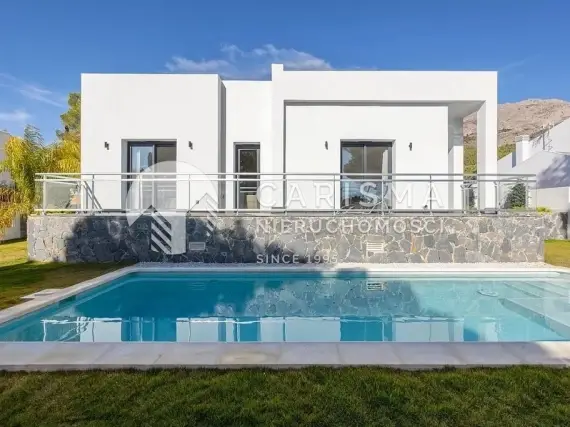 Nowoczesna parterowa willa blisko pola golfowego, Altea la Vella 1