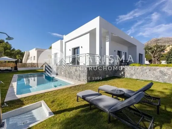 Nowoczesna parterowa willa blisko pola golfowego, Altea la Vella 2