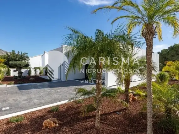 (7) Nowoczesna parterowa willa blisko pola golfowego, Altea la Vella