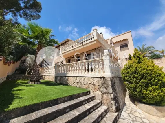 (7) Urokliwa willa z zachwycającym widokiem na morze, Calpe